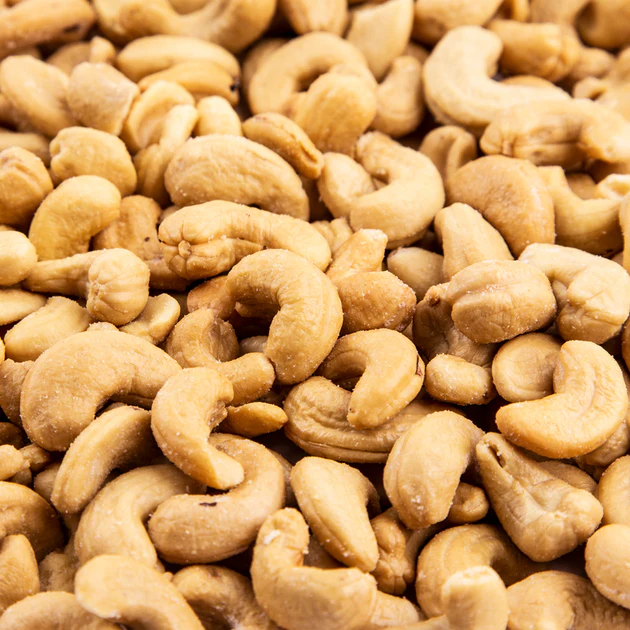 Roasted & Lightly Salted Cashew Nuts 500g – JIVAA - Image 3