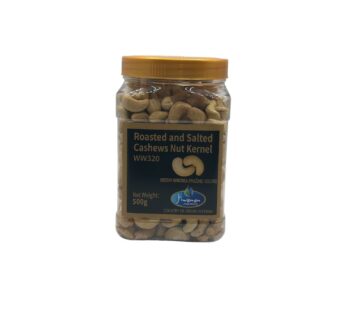 Roasted & Lightly Salted Cashew Nuts 500g – JIVAA