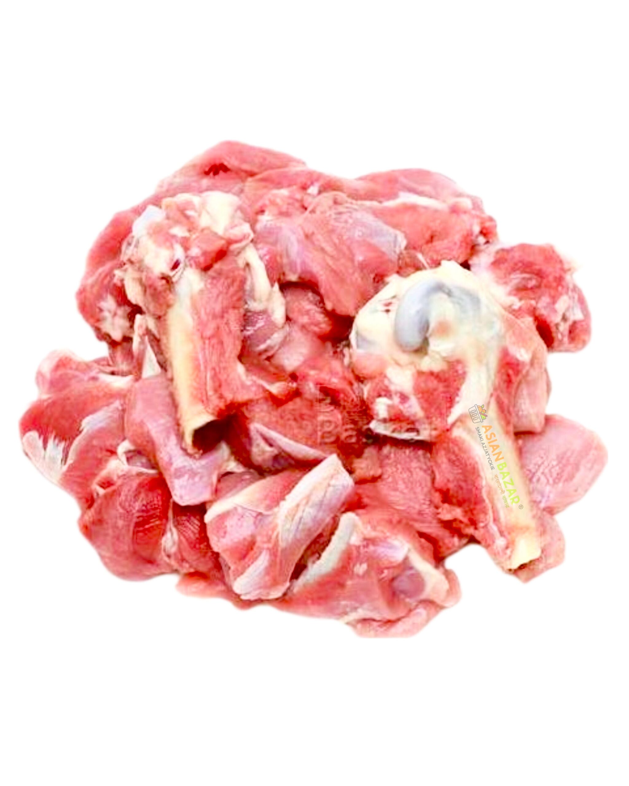 Mutton with bone Halal*