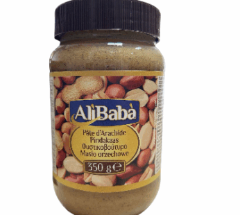 Creamy Peanut Butter 350g Alibaba