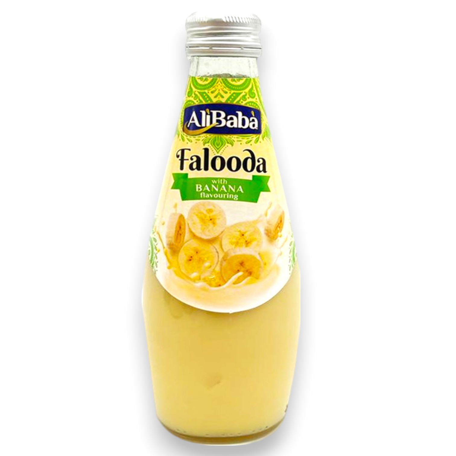 Falooda drink with banana flavor 290ml AliBaba