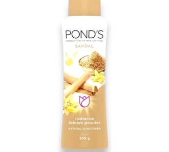 Sandal Radiance Talcum Powder  300g Pond’s
