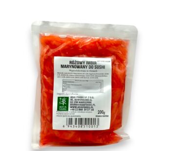 Pickled Pink Ginger 200g Asia Foods