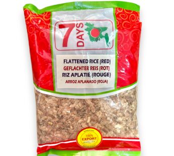 Flattened Rice Red 500g 7Days