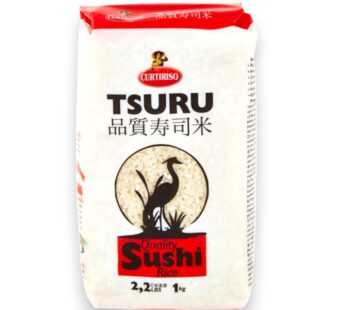 Rice for sushi 1kg Tsuru