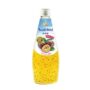 Basil Seed Drink with Passion fruit flavor  290ml Vinut