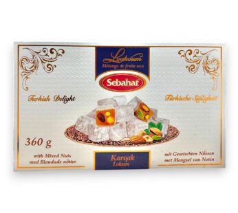 Lokum Pistachio Nut Mix 360g Sebahat