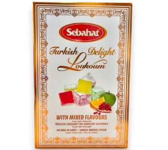 Lokum With Mixed Flavours 200g Sebahat