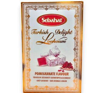 Lokum Pomedranate Flavour 200g Sebahat