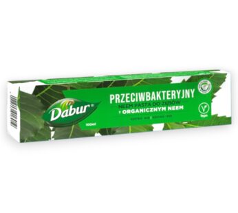 Toothpaste with Neem 100ml Dabur