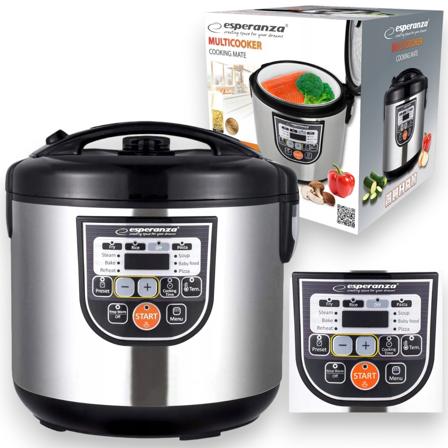Multicooker Esperanza Cooking Mate