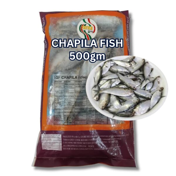 CHAPILA FISH 500gm 20 PLN ( BLOCK ) - Asian Bazar