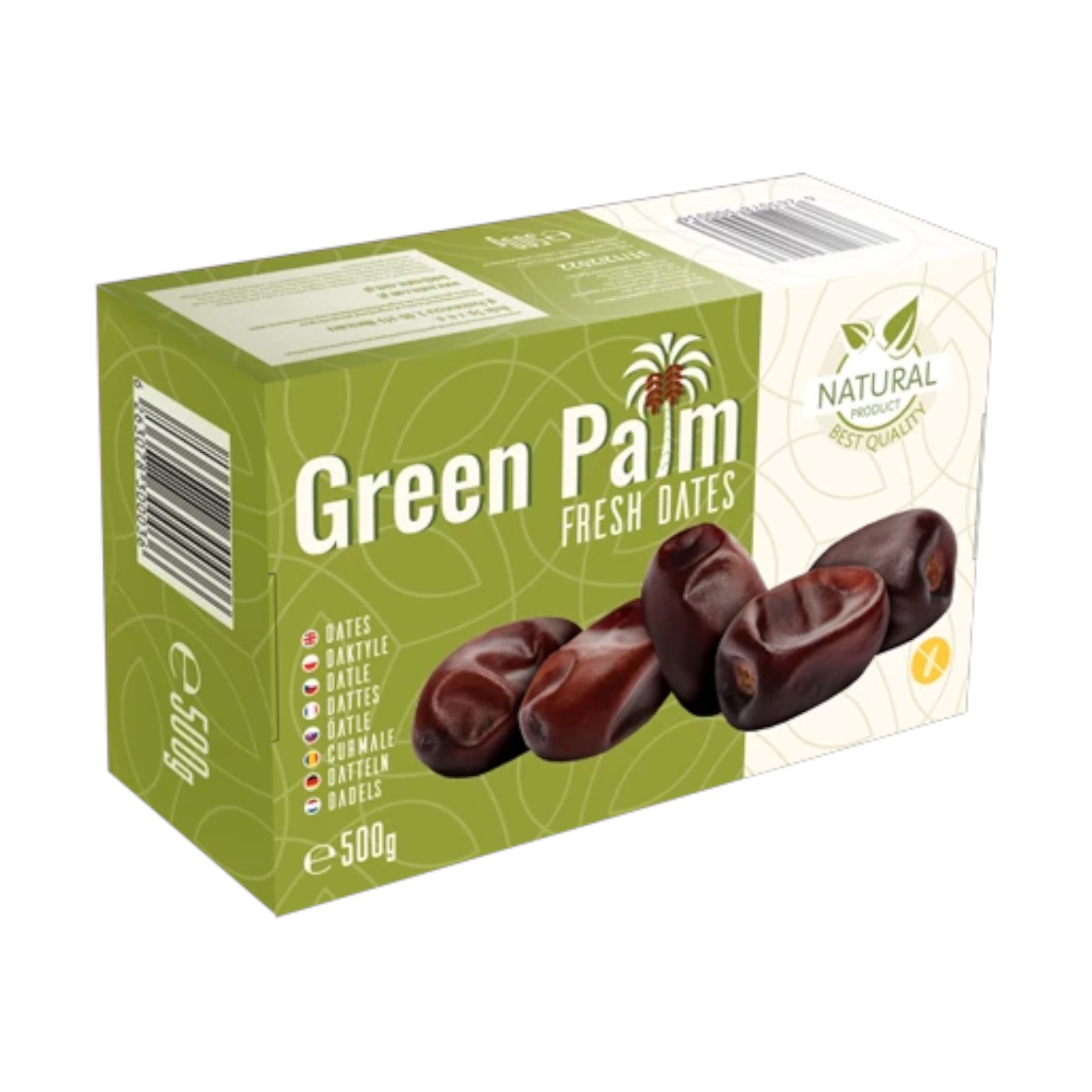 Dates 500g Green Palm