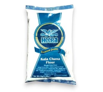Kala chana flour 1kg Heera