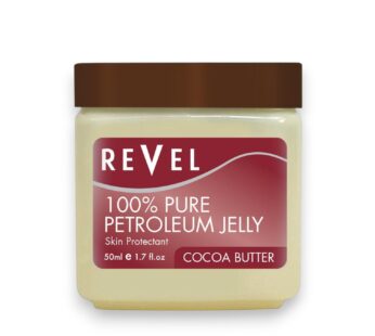Revel Petroleum Jelly with Cocoa Butter 50 ml