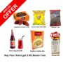 Buy Four items get 1 KG Besan Free. Lapalma khajor 1 KG, Ruchi Muri 500 GM, Chana 1 KG, Rooh afza 8, Radhuni Halim Mix