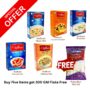 Buy Five items get get 300 GM Flake Free. Radhuni Kheer Mix, Radhuni Cusard Powder, Radhuni Firni Mix, Radhuni Falooda Mix, Radhuni Haleem Mix, Flake Rice 300 GM