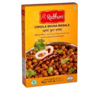 Chhola Bhuna Masala 40g Radhuni