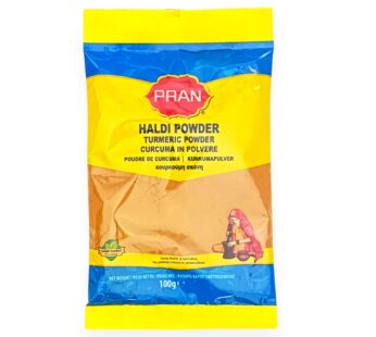Haldi Turmeric Powder 100g Pran