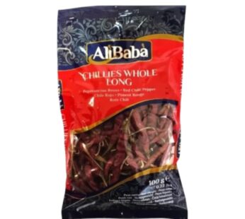 Dry chilli whole 100g Alibaba