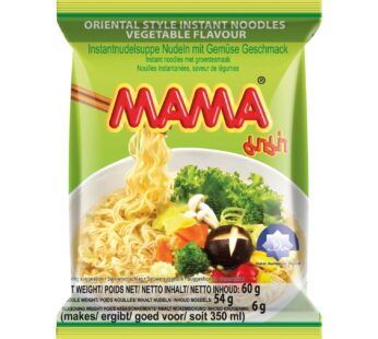 Vegetable Flavour Instant Noodles 60g Mama