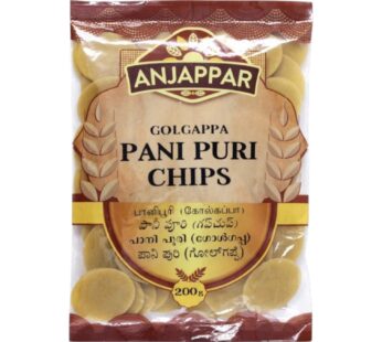 Pani Puri (Gol Gappa) Chips 200g Anjappar