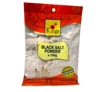 Black salt powder 100g Kings