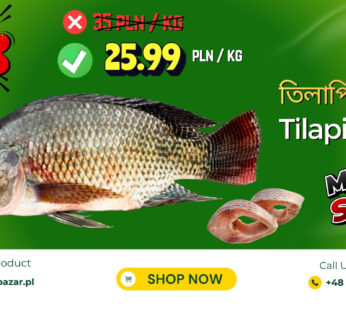 Tilapia whole