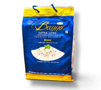 Extra Long Basmati Rice 1121 Banno 5kg