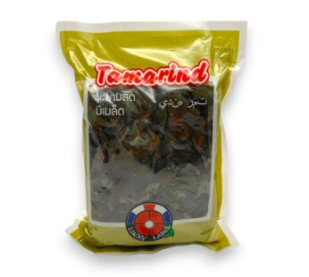 Tamarind Block with Seed 400g Lucky Label