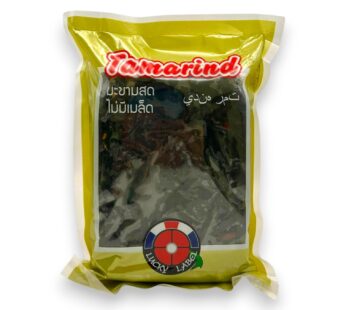 Tamarind Block without seed 400g Lucky Label