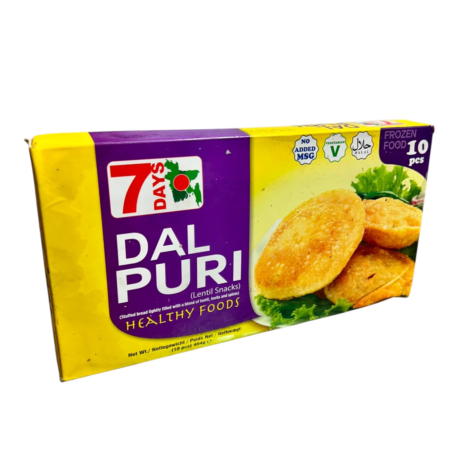 Dal Puri 454g 7Days