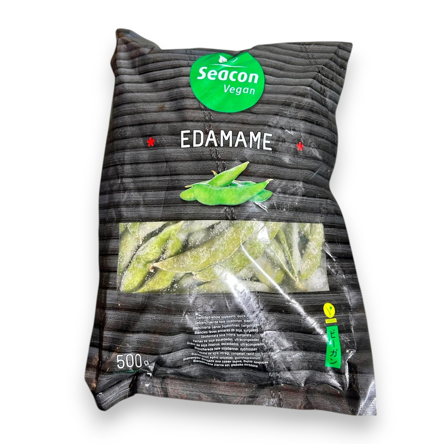 Whole Edamame Beans 500g
