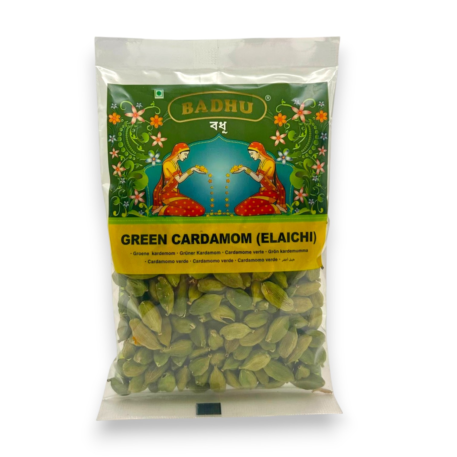 Cardamon green 50g Badhu
