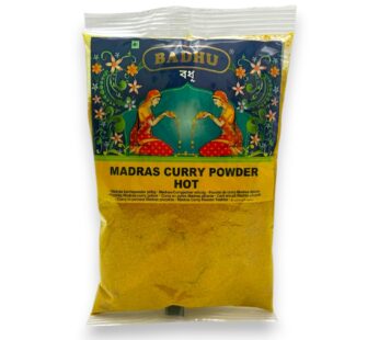 Madras curry powder hot  Badhu
