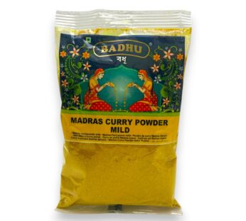 Madras curry powder mild 100g Badhu