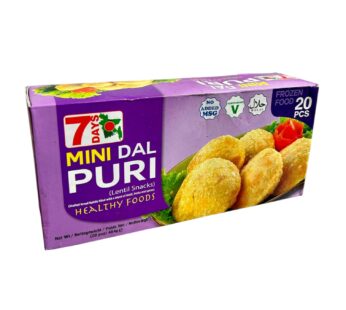 Mini Dal Puri 454g 7Days