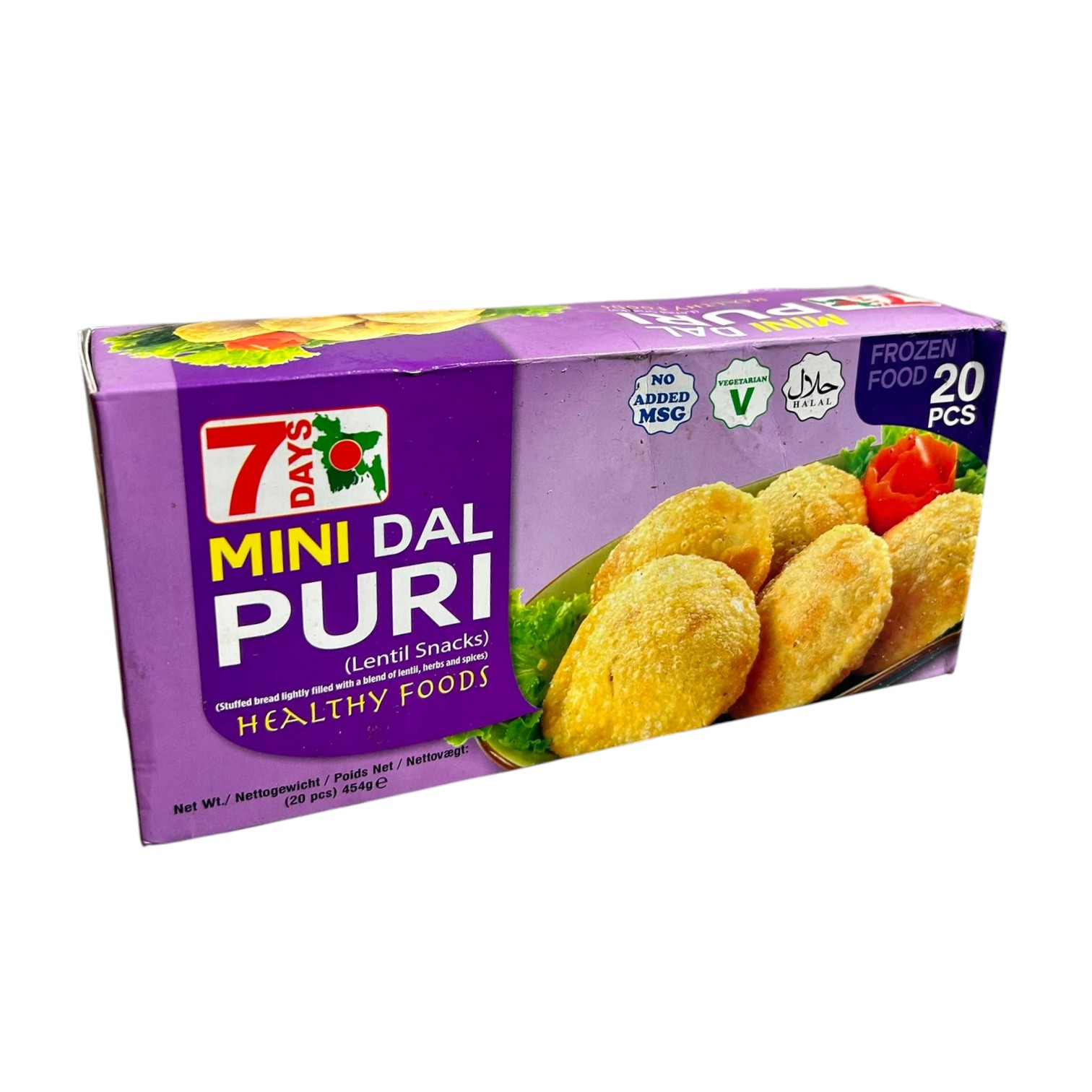 Mini Dal Puri 454g 7Days