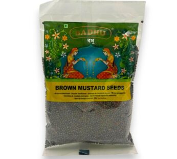 Brown Mustard seeds Badhu