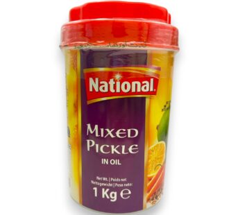 Mixed pickle in oil 1kg National