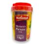 Mixed pickle in oil 1kg National