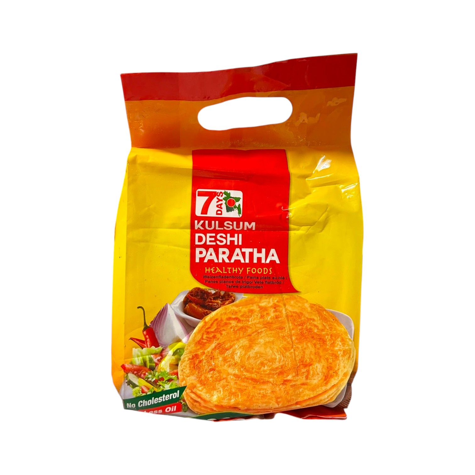 Kulsum Paratha Family Pack 1600g 7Days