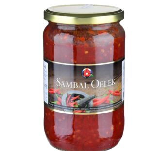 Chilli Paste Sambal Oelek 720g Lucky Label