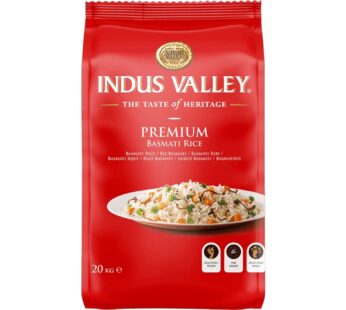 Basmati Rice 20 kg Indus Valley