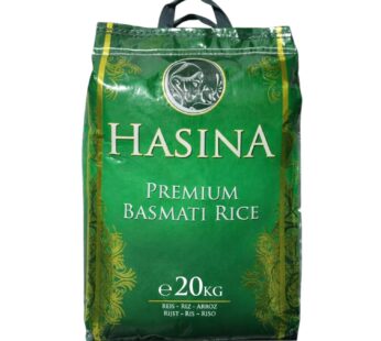 Basmati rice 20kg Hasina