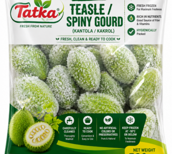Cleaned Frozen Teasle / Spiny Gourd Tatka 500g