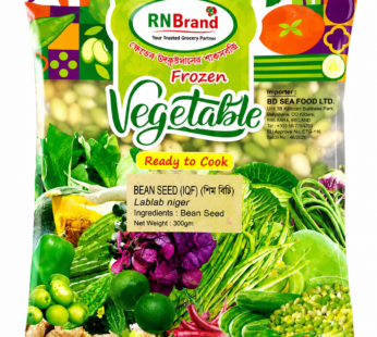 Frozen Bean Seed (IQF) RN Brand 300g