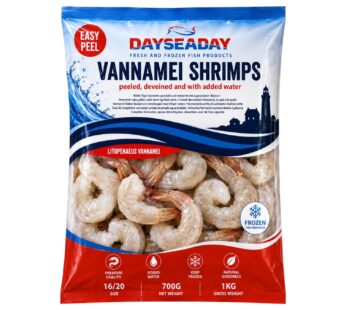 Vannamei Shrimps 16/20 1kg Dayseaday