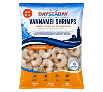 Vannamei Shrimps 16/20 Dayseaday 1KG