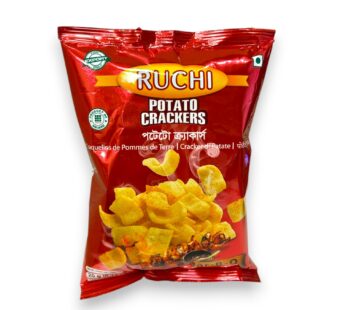 Potato crackers barbeque 20g Ruchi